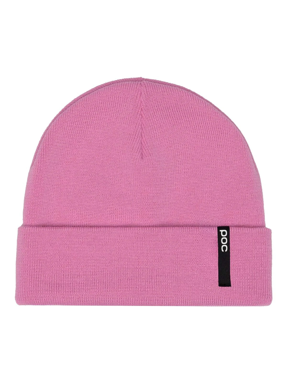 Czapka POC Beanie Flat Low - Thulite Pink
