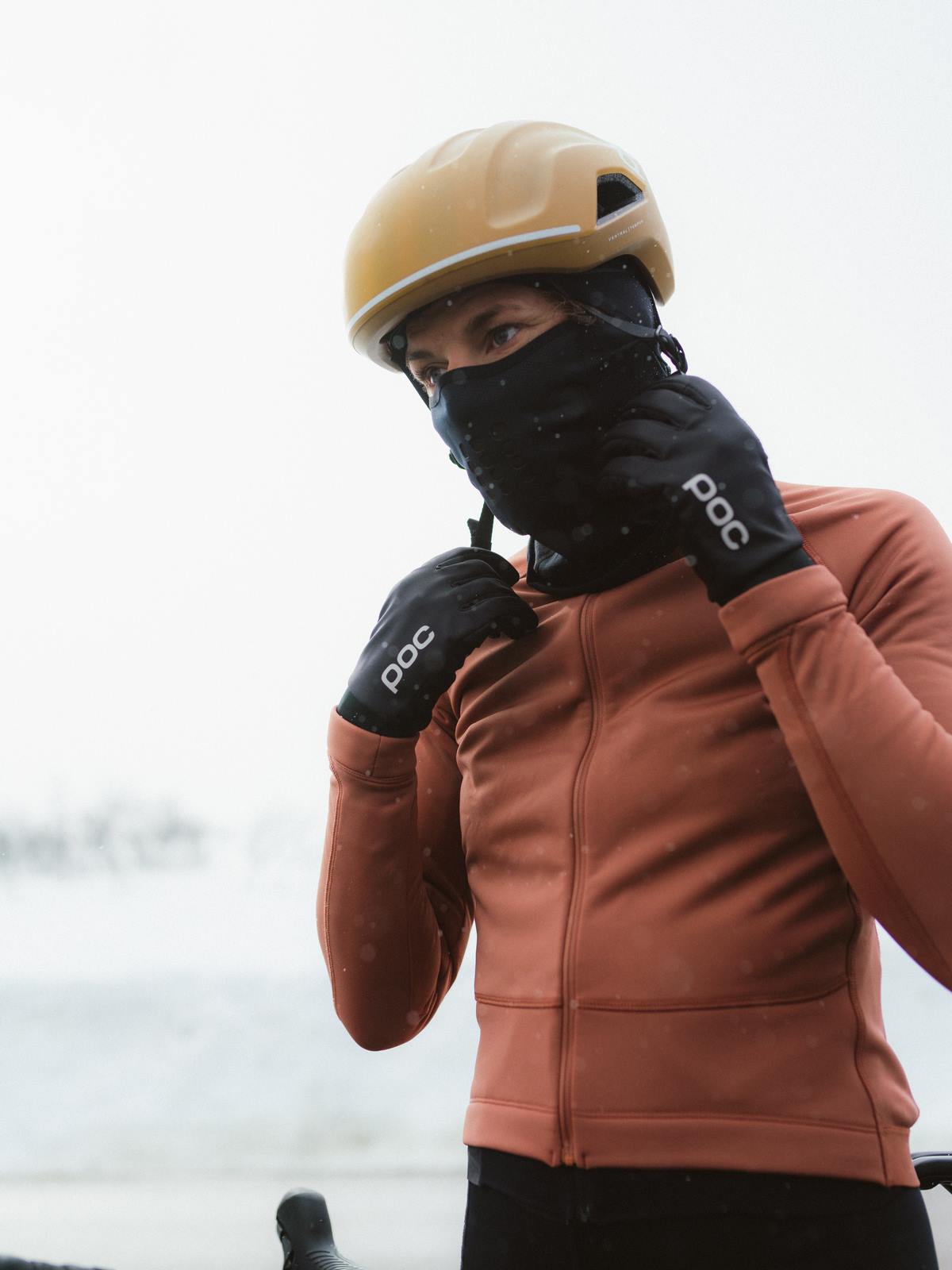 Kurtka rowerowa damska POC W's Thermal Jacket - Himalayan Salt