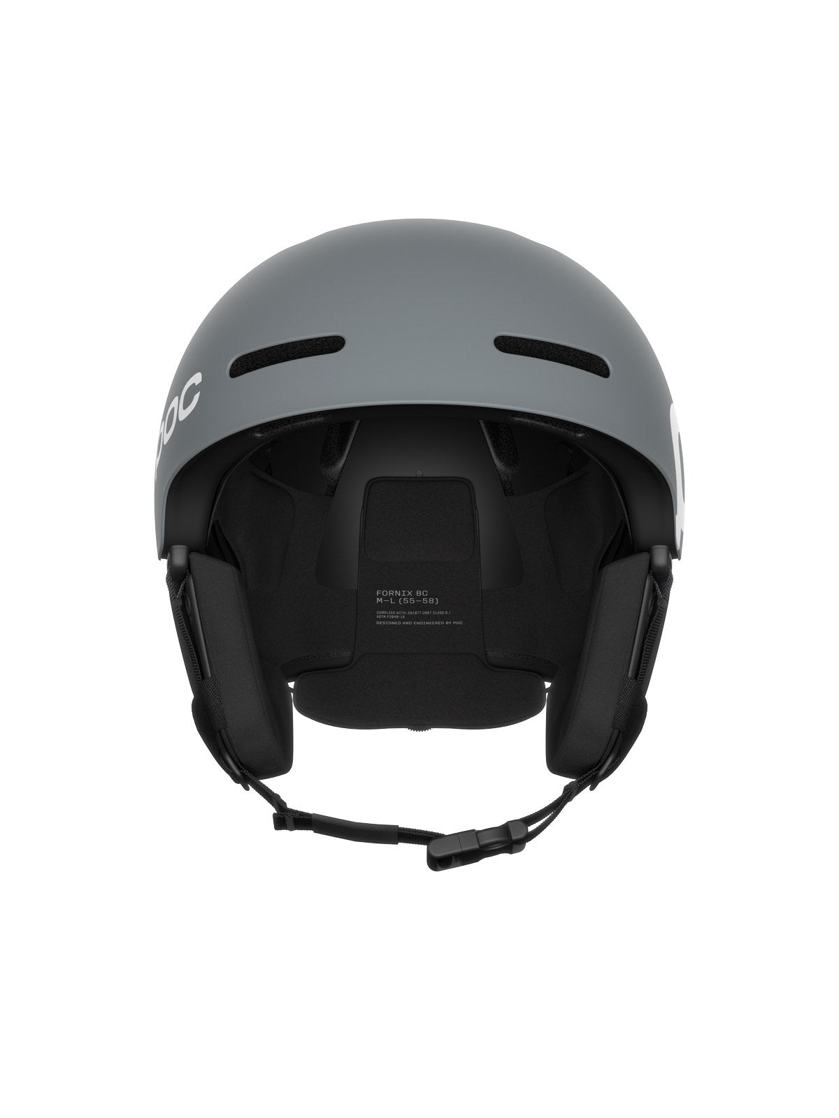 Kask narciarski POC Fornix BC - Granite Grey Matt