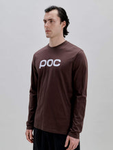 Załaduj obraz do przeglądarki galerii, Koszulka longsleeve POC L/S Tee - Bronzite Brown
