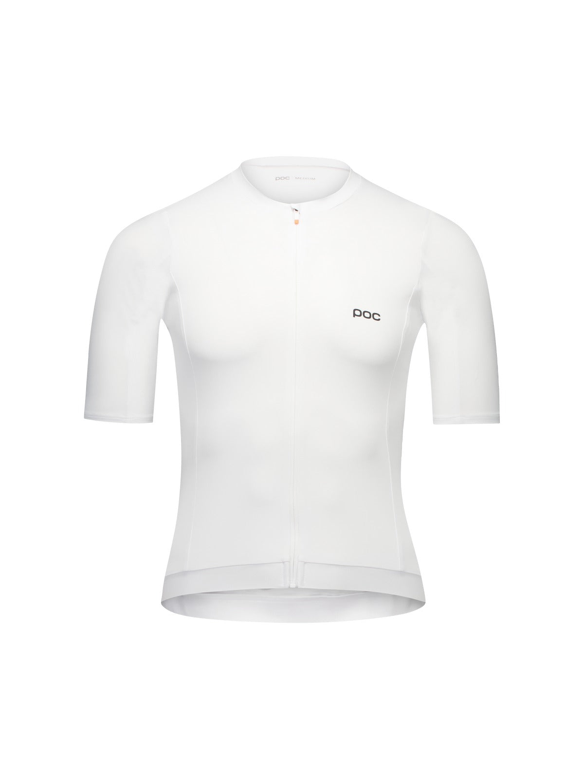Koszulka rowerowa POC M's Cadence Jersey - Hyd. White