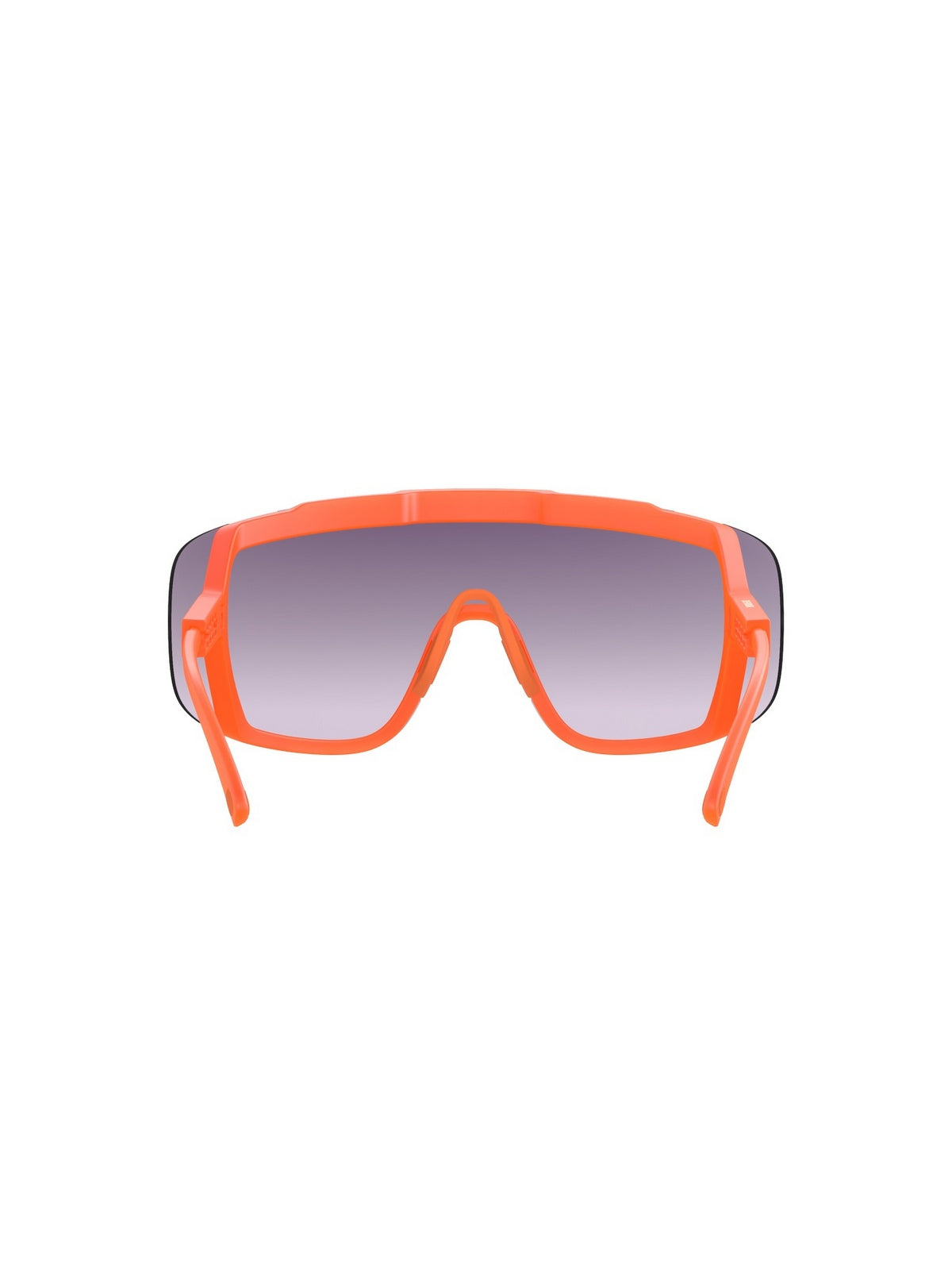 Okulary rowerowe POC Devour Wide Fit - Fluo. Orange Translucent/Clarity Road/Partly Sunny Gold