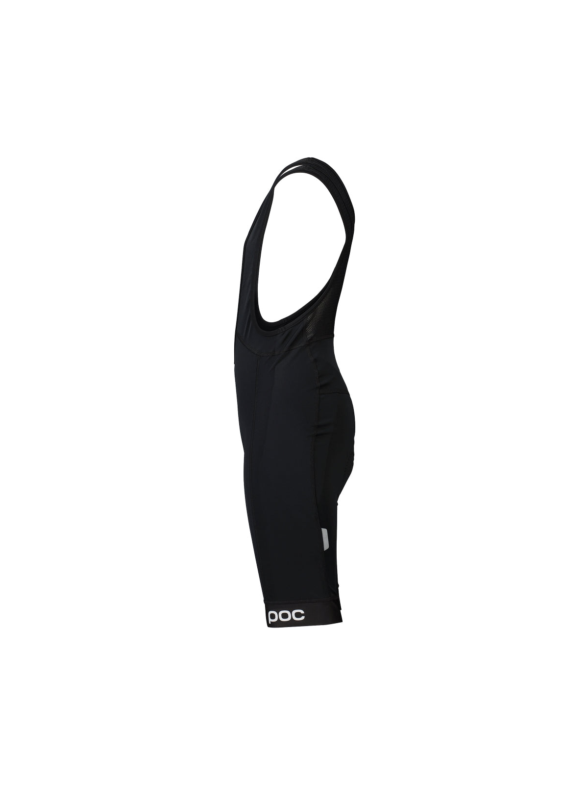 Spodenki rowerowe juniorskie POC Y's XC Bibshorts Uran. Black