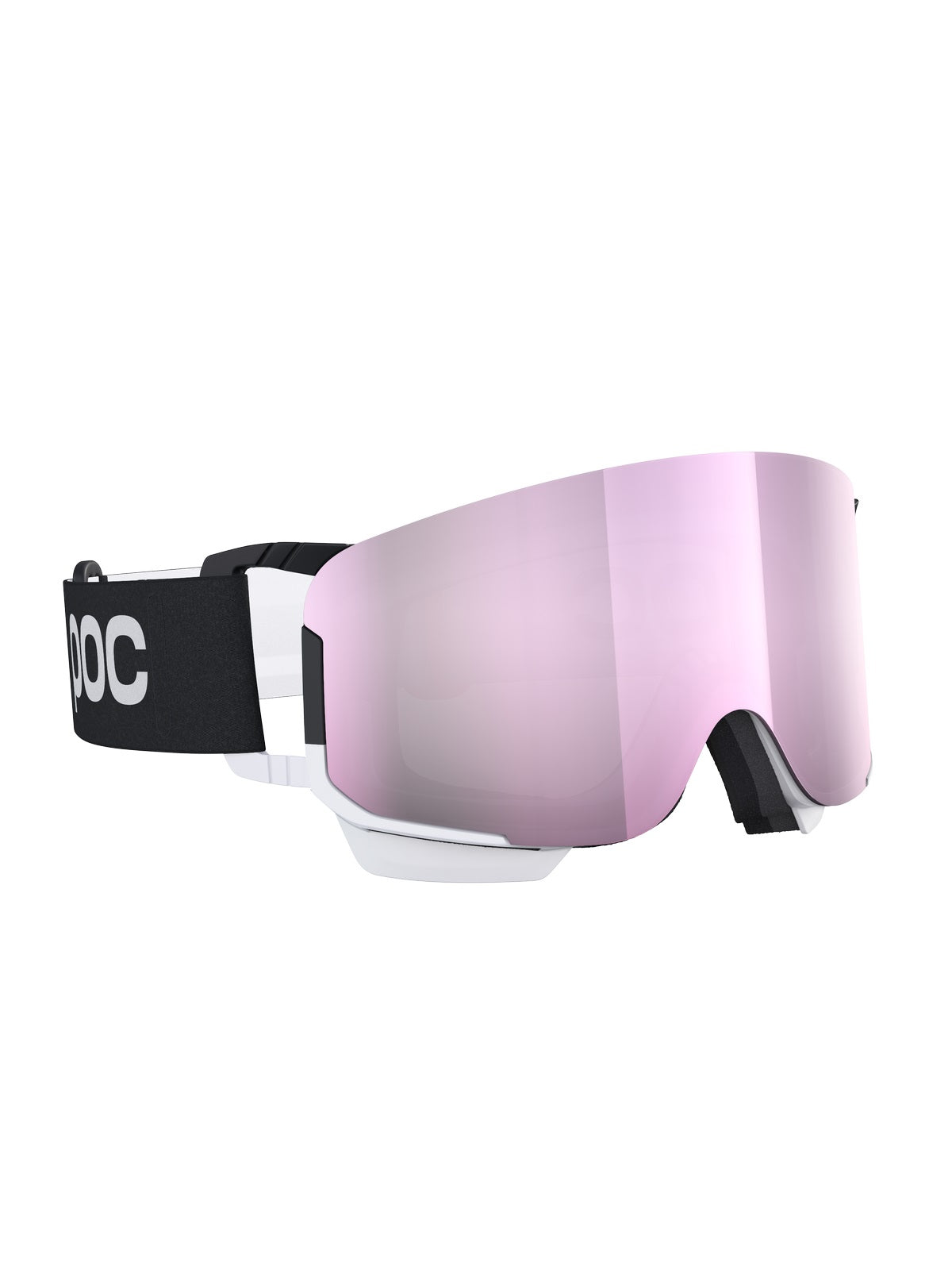 Gogle narciarskie POC Nexal Clarity Comp - Uran. Black/Hyd. White/Clarity Comp Low Light Cat 1