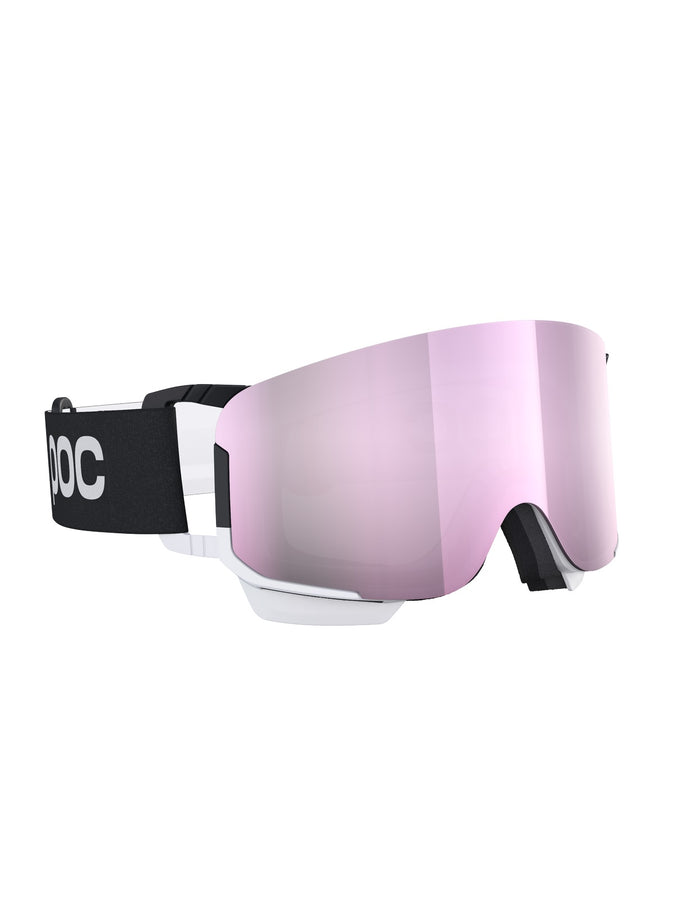 Gogle narciarskie POC Nexal Clarity Comp - Uran. Black/Hyd. White/Clarity Comp Low Light Cat 1