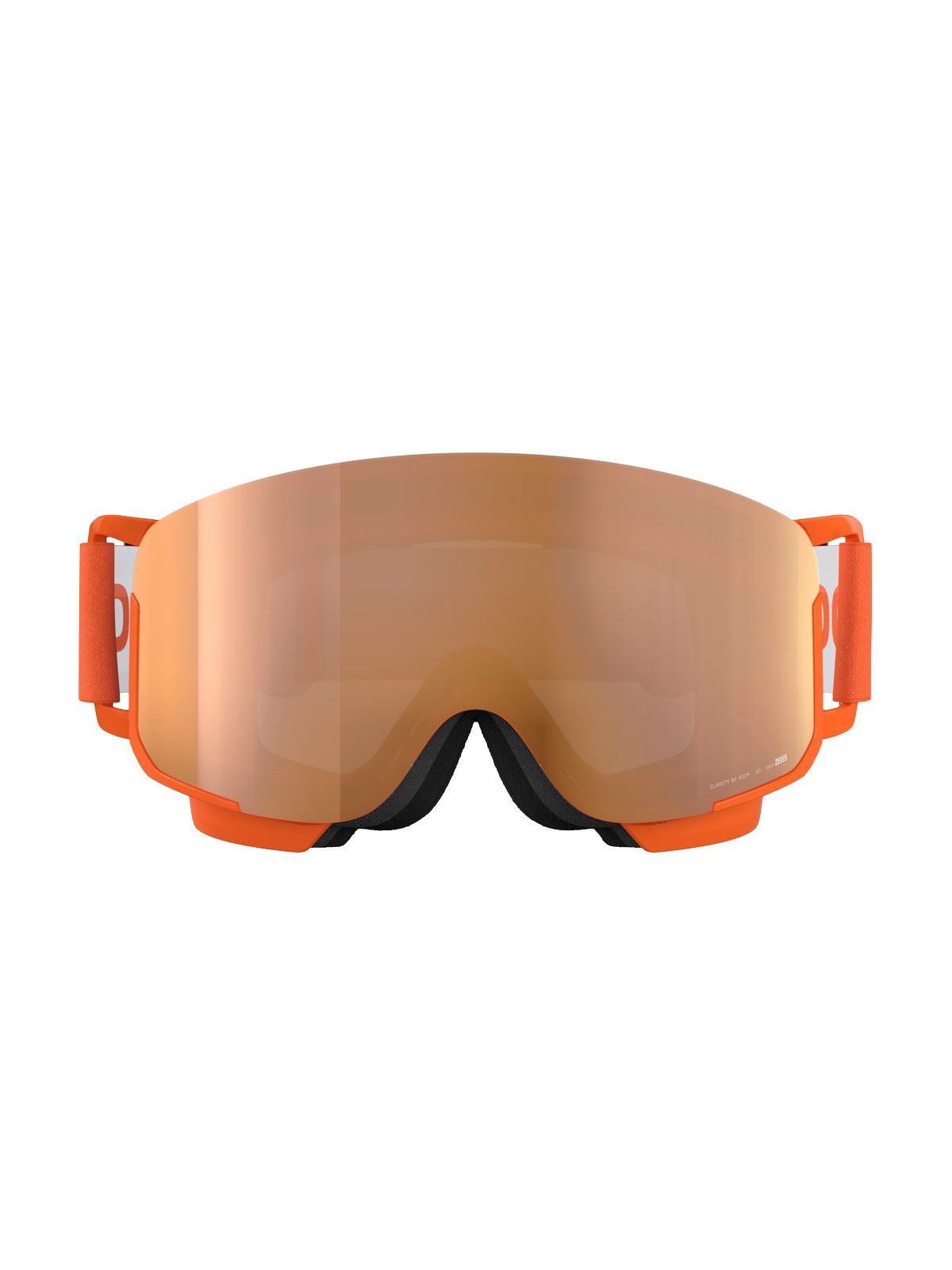 Gogle narciarskie POCito Nexal - Fluo. Orange/Partly Sunny Light Orange