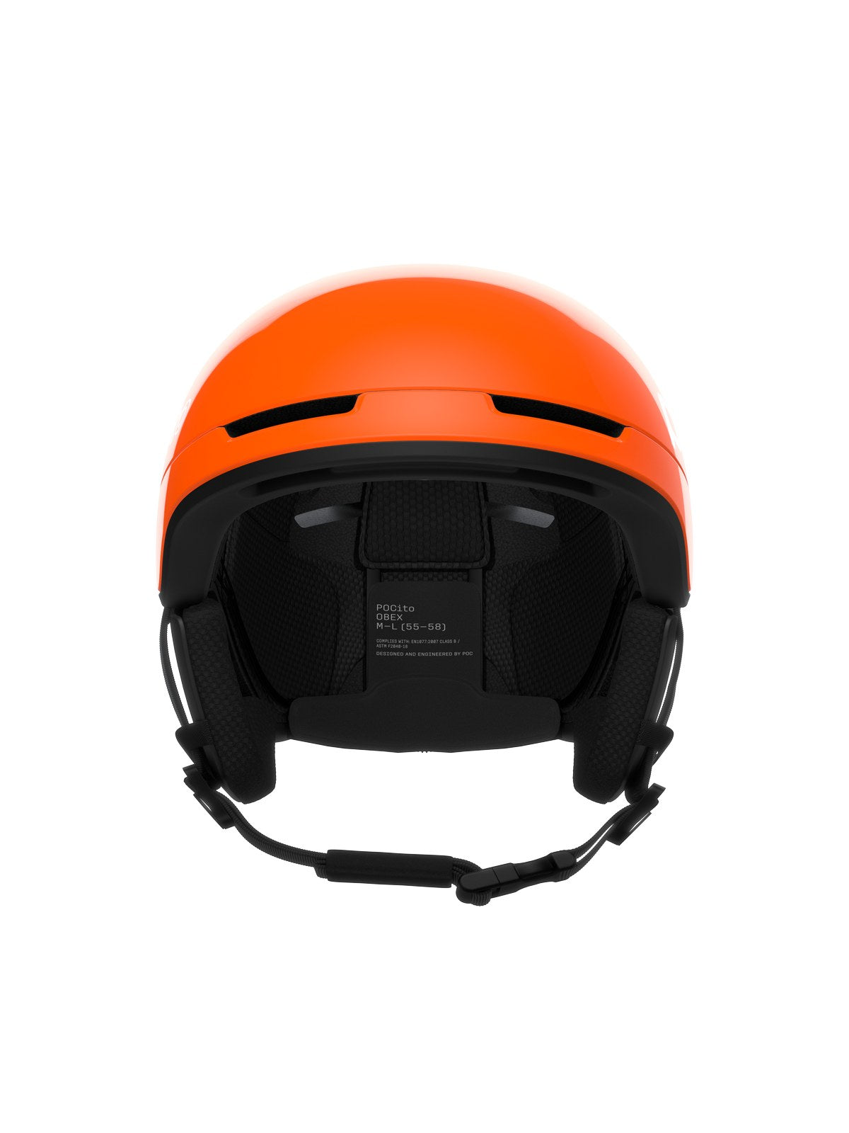 Kask narciarski POCito Obex - Fluorescent Orange