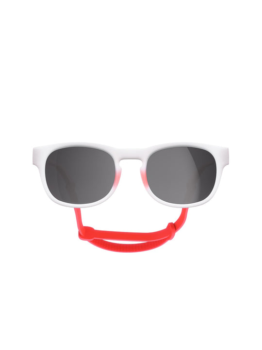 Załaduj obraz do przeglądarki galerii, Okulary juniorskie POC EVOLVE - Transp. Crystal/Fluo. Orange - Equalizer Grey Cat 3
