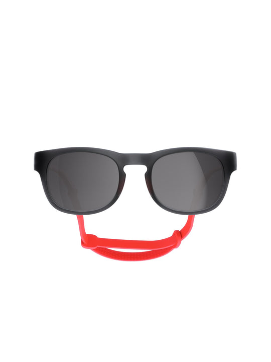 Załaduj obraz do przeglądarki galerii, Okulary juniorskie POC EVOLVE - Ur. Black/Fluo. Orange - Equalizer Grey Cat 3
