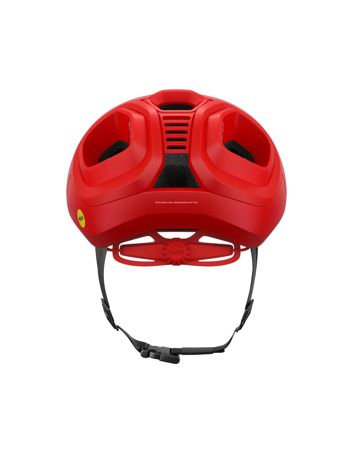 Kask rowerowy POC Amidal - Pris. Red Matt