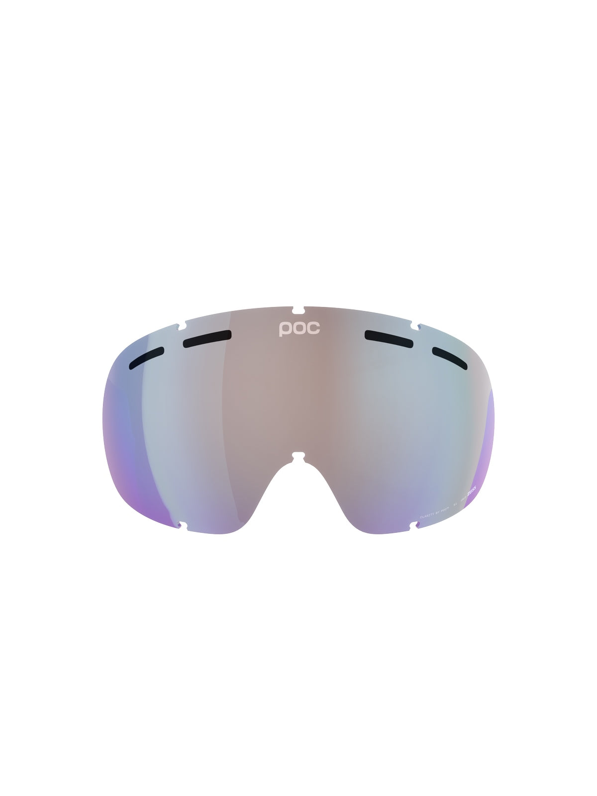Szyby do gogli POC Fovea Mid/Fovea Mid Race | Clarity Photochromic/Changing Sky Blue