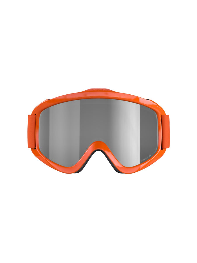 Gogle dziecięce POCito Iris - Fluo. Orange/Clarity POCito Cat 2