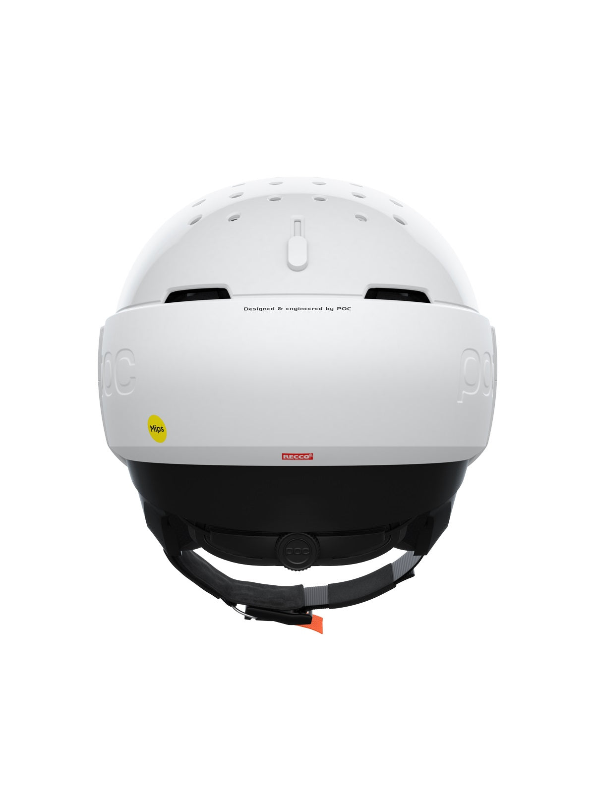 Kask narciarski POC Levator MIPS - Hydr. White