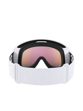 Załaduj obraz do przeglądarki galerii, Gogle narciarskie POC Fovea Mid Wide Fit - Hyd. White/Pt. Sunny Orange
