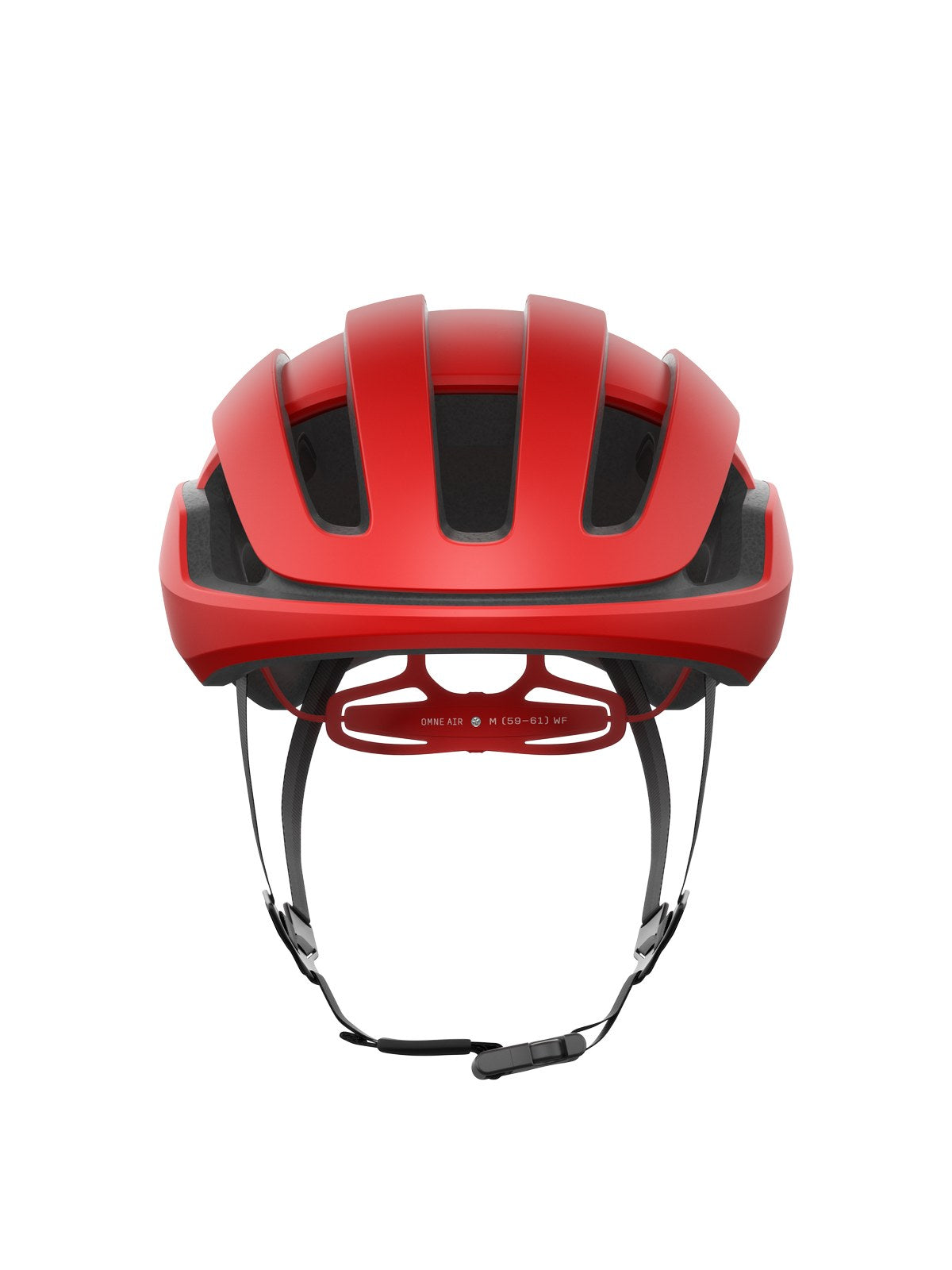 Kask rowerowy POC Omne Air Wide Fit MIPS - Pris. Red Matt