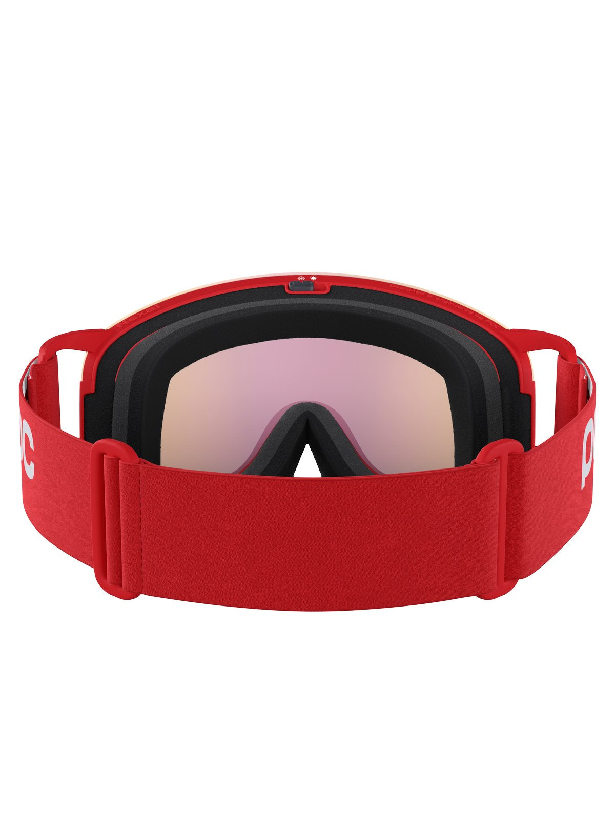 Gogle narciarskie POC Nexal Wide Fit - Pris. Red/Pt. Sunny Orange