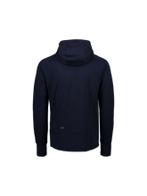 Załaduj obraz do przeglądarki galerii, Bluza POC M’S MERINO ZIP HOOD - Turmaline Navy - poc warszawa
