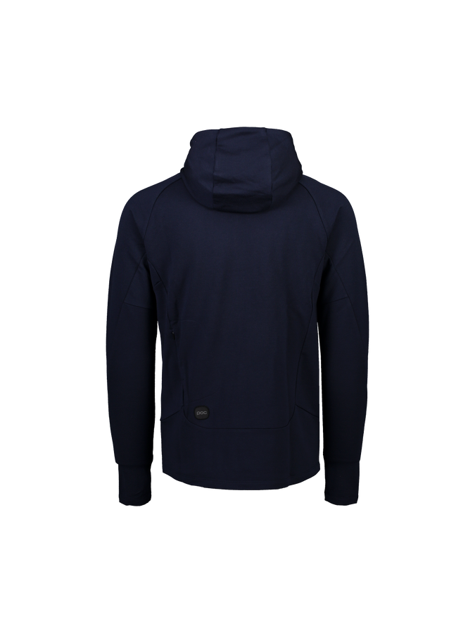 Bluza POC M’S MERINO ZIP HOOD - Turmaline Navy - poc warszawa