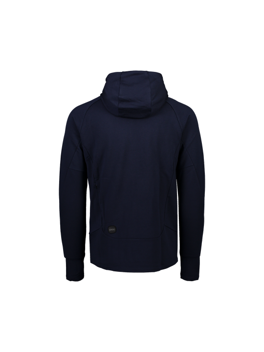 Załaduj obraz do przeglądarki galerii, Bluza POC M&#39;S MERINO ZIP HOOD - Turmaline Navy

