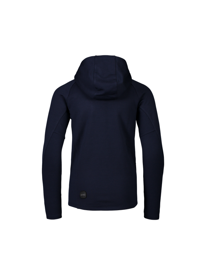 Bluza POC MERINO ZIP HOOD JR - Turmaline Navy - poc warszawa