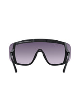 Załaduj obraz do przeglądarki galerii, Okulary rowerowe POC Devour Wide Fit - Ur. Black | Clarity Road/Partly Sunny Gold Cat 2
