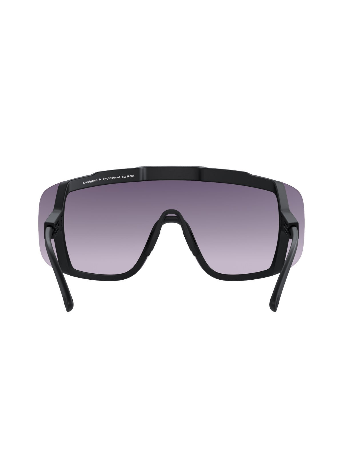 Okulary rowerowe POC Devour Wide Fit - Ur. Black | Clarity Road/Partly Sunny Gold Cat 2