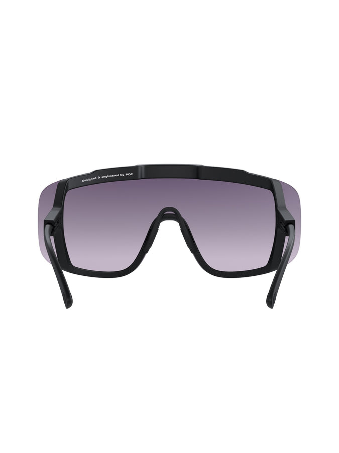 Okulary rowerowe POC Devour Wide Fit - Ur. Black | Clarity Road/Partly Sunny Gold Cat 2