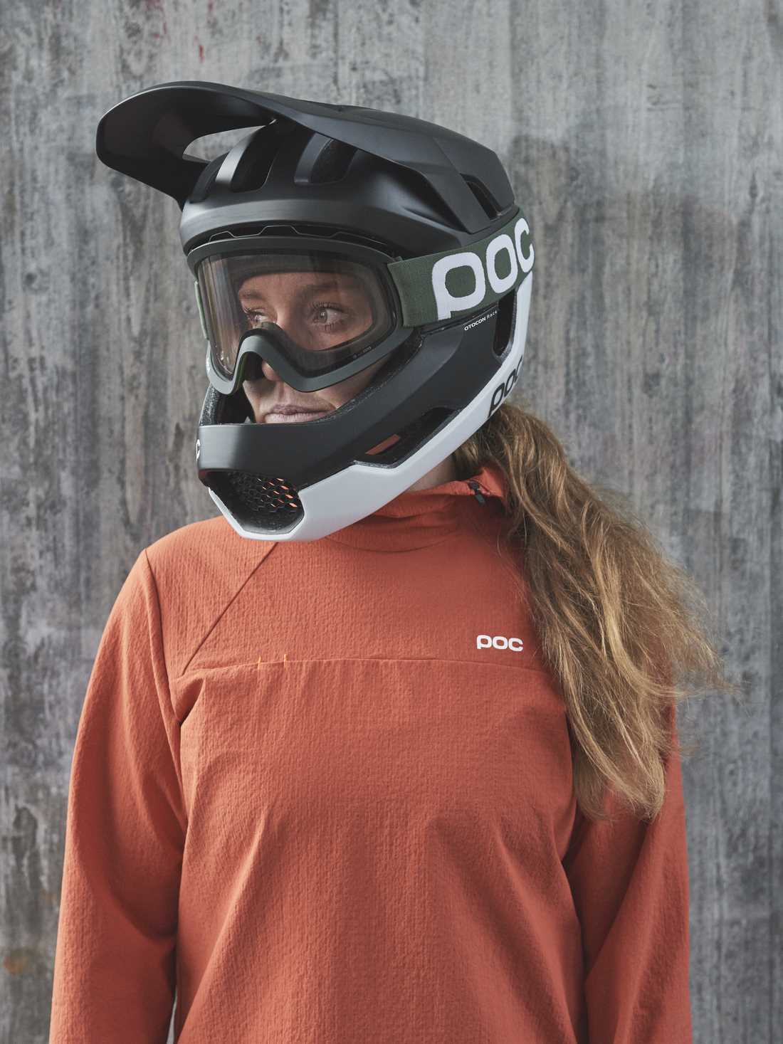 Gogle rowerowe POC ORA CLARITY - Epid. Green | Crality Trail Brown/No Mirror Cat 1 - TU - poc warszawa