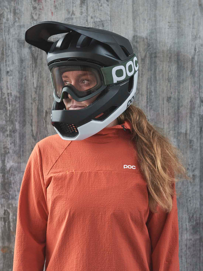 Gogle rowerowe POC ORA CLARITY - Epid. Green | Crality Trail Brown/No Mirror Cat 1 - TU - poc warszawa