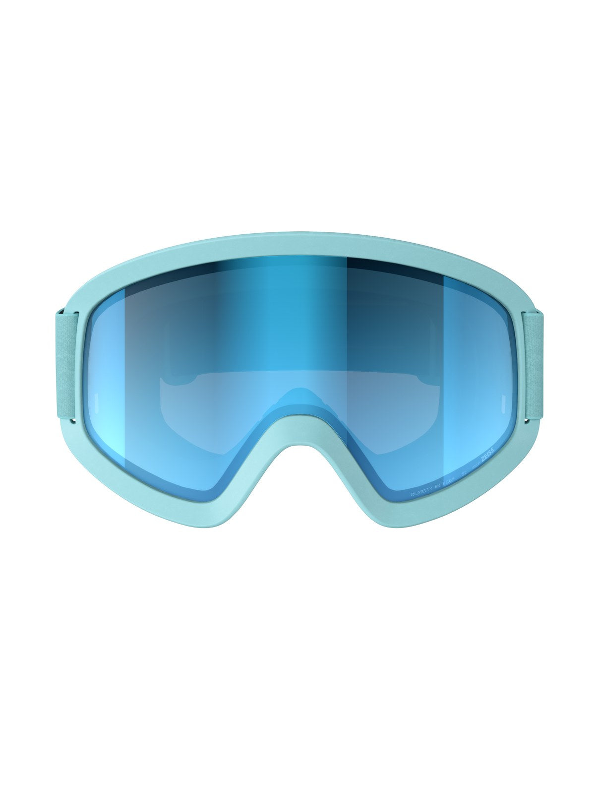 Gogle rowerowe POC Ora - Indi. Blue/Clarity Universal/Partly Sunny Turquoise