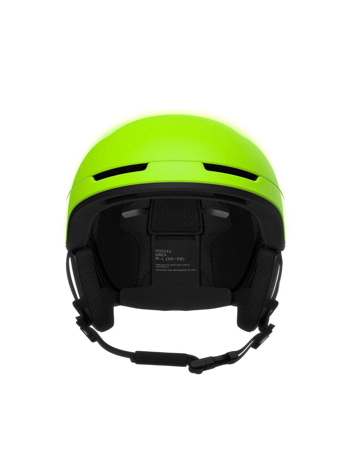 Kask narciarski POCito Obex - Fluo. Yellow/Green