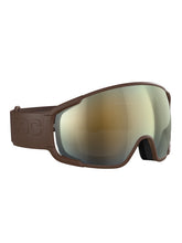 Załaduj obraz do przeglądarki galerii, Gogle narciarskie POC Zonula - Bronzite Brown/Sunny Cool Gold
