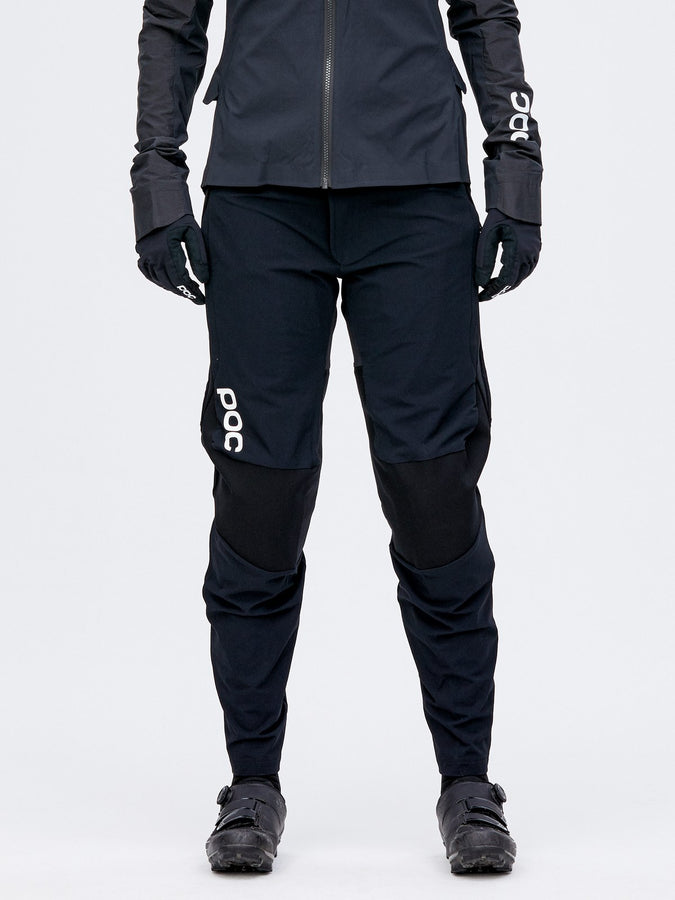 Spodnie rowerowe POC RESISTANCE PRO DH - Ur. Black