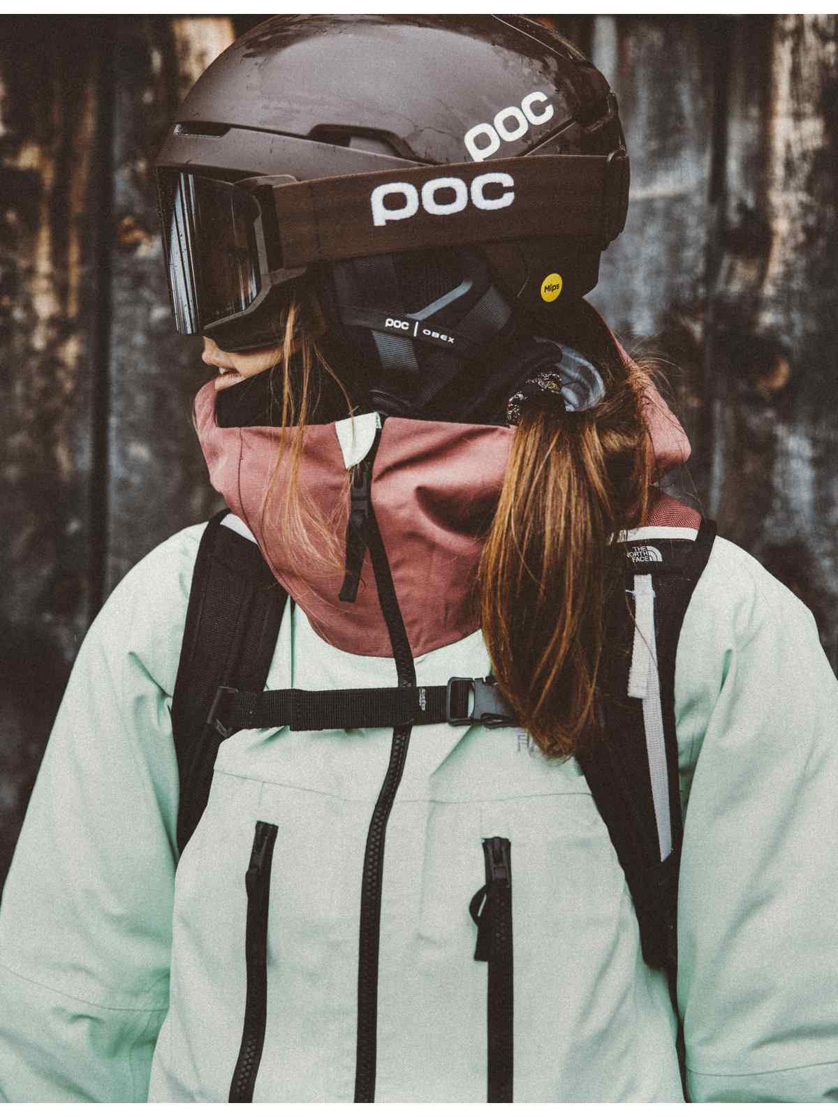 Gogle narciarskie POC Nexal Clarity - Axinite Brown/Clarity Define/Spektris Chrome Cat 2