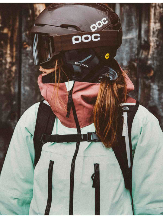 Załaduj obraz do przeglądarki galerii, Gogle narciarskie POC Nexal Clarity - Axinite Brown/Clarity Define/Spektris Chrome Cat 2
