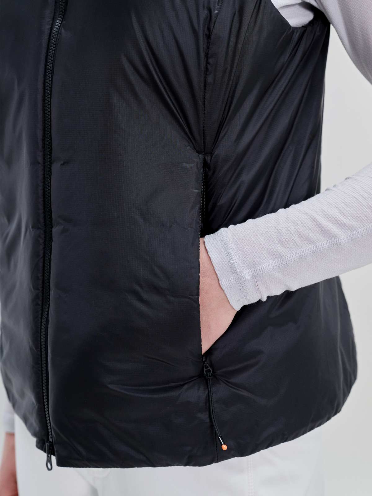 Kamizelka damska POC W's POC Lite Padded Vest - Uranium Black