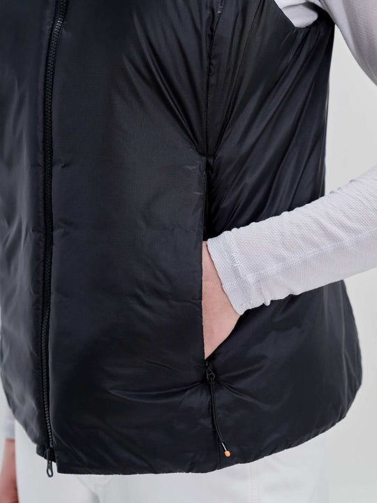 Załaduj obraz do przeglądarki galerii, Kamizelka damska POC W's POC Lite Padded Vest - Uranium Black
