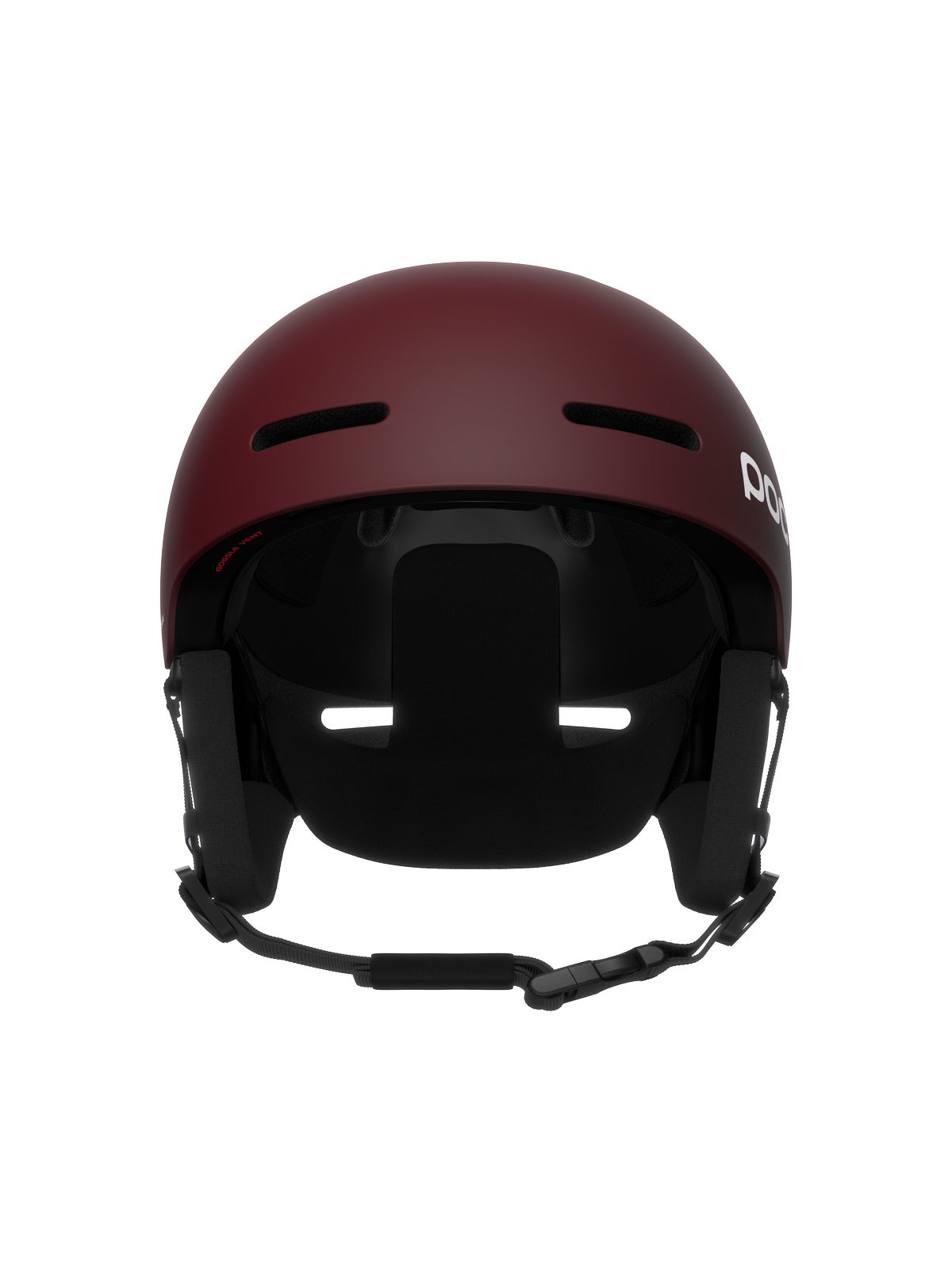 Kask narciarski POC Fornix MIPS - Garnet Red Matt