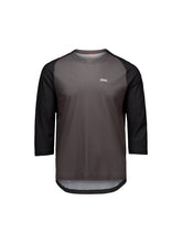 Załaduj obraz do przeglądarki galerii, Koszulka rowerowa POC M's Motion Air 3/4 Jersey - Sylvanite Grey
