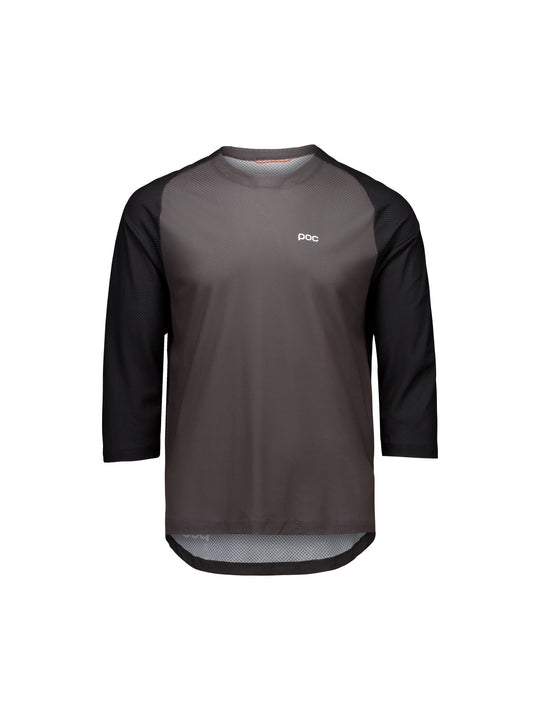 Załaduj obraz do przeglądarki galerii, Koszulka rowerowa POC M&#39;s Motion Air 3/4 Jersey - Sylvanite Grey
