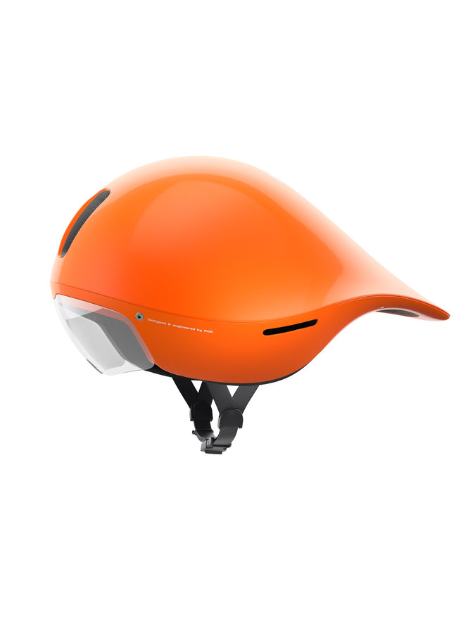 Kask rowerowy POC TEMPOR - Fluo. Orange