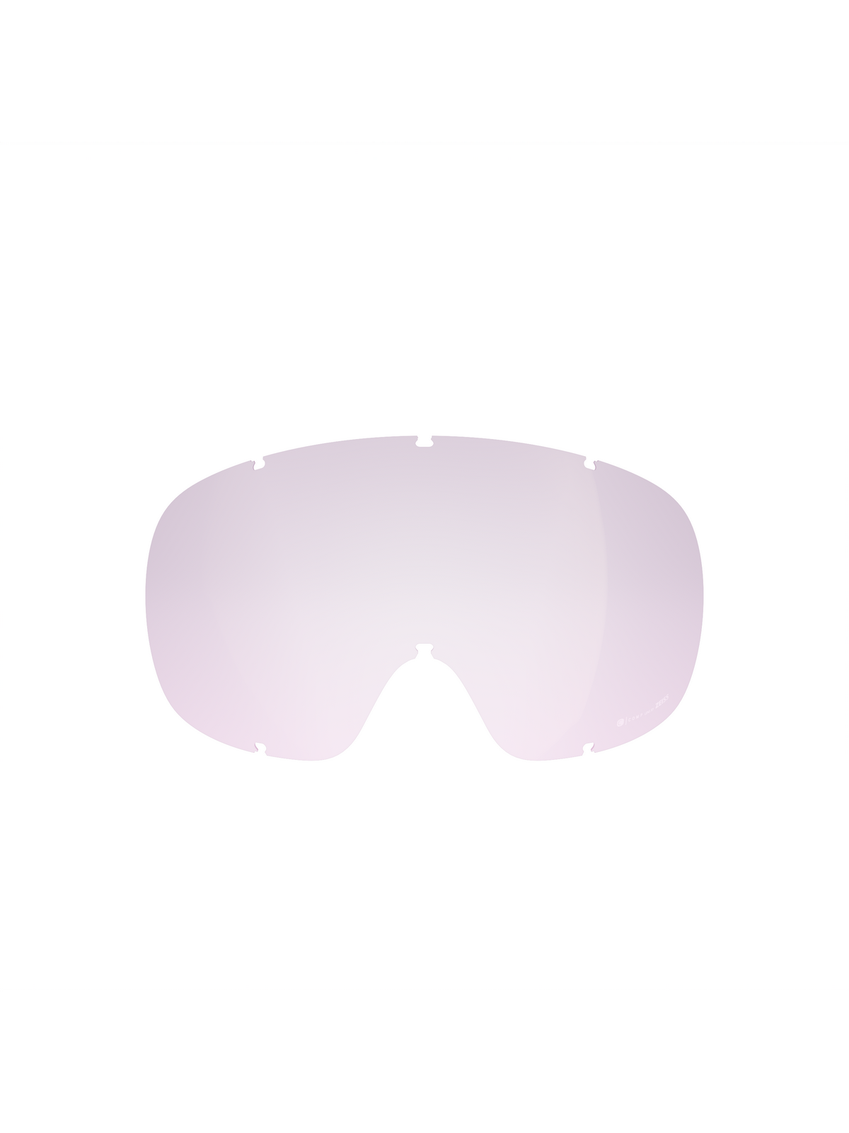 Szyba do gogli POC FOVEA MID CLARITY COMP Night AR GREEN