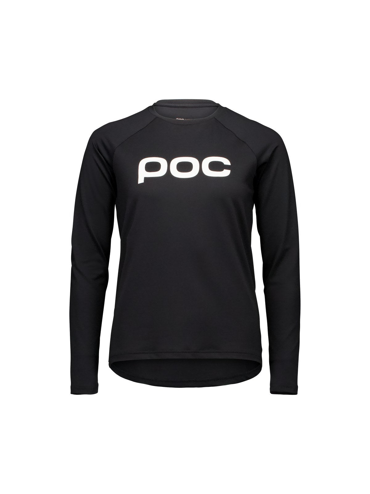 Koszulka rowerowa POC W'S REFORM ENDURO - Ur. Black