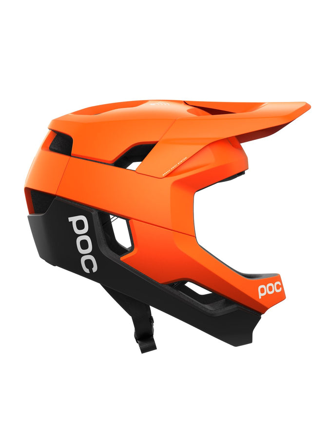 Kask rowerowy POC OTOCON RACE MIPS - Fluo. Orange Avip/Ur. Black Matt