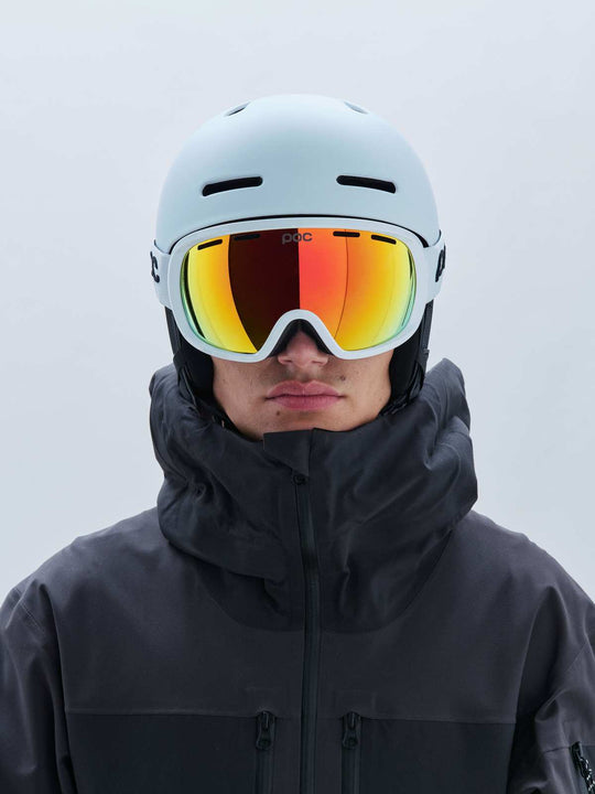 Załaduj obraz do przeglądarki galerii, Gogle narciarskie POC Fovea - Granite Grey/Partly Sunny Orange
