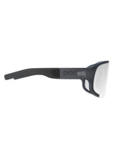 Załaduj obraz do przeglądarki galerii, Okulary rowerowe POC Devour Wide Fit Photochromic - Translucent Black/Clarity Photochromic/Changeable Grey
