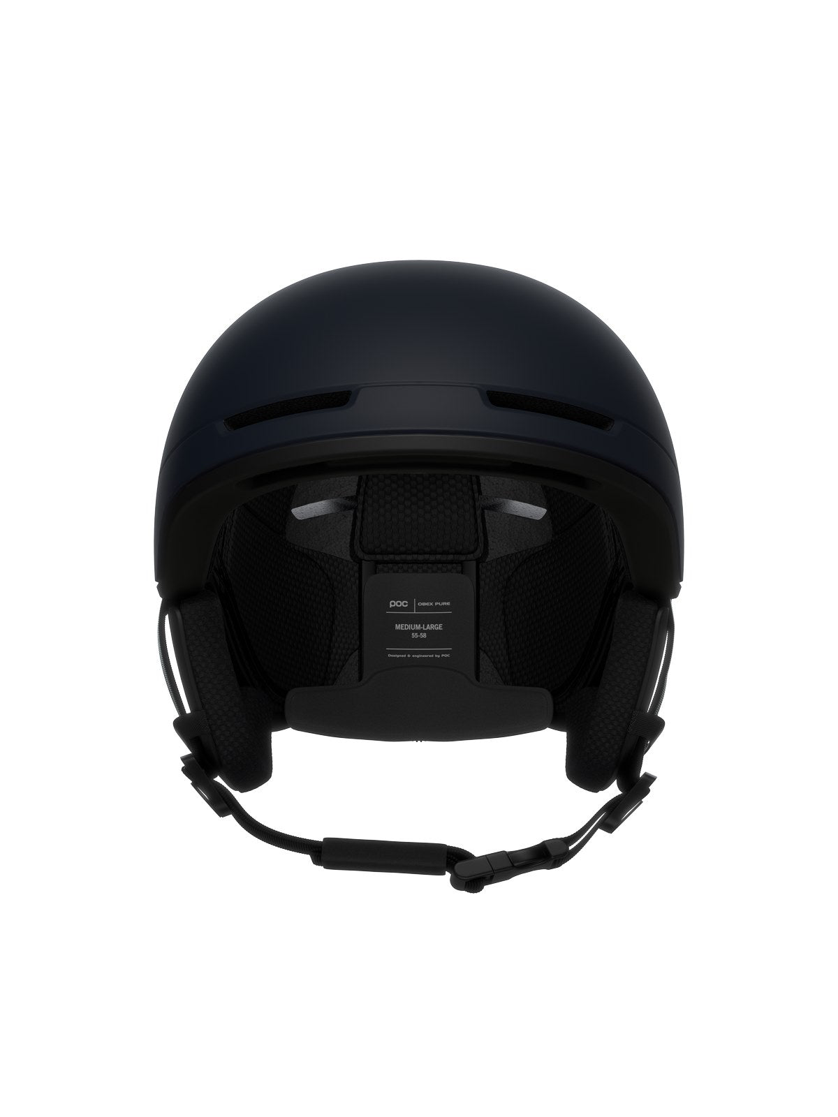 Kask narciarski POC Obex Pure - Apatite Navy Matt - poc warszawa