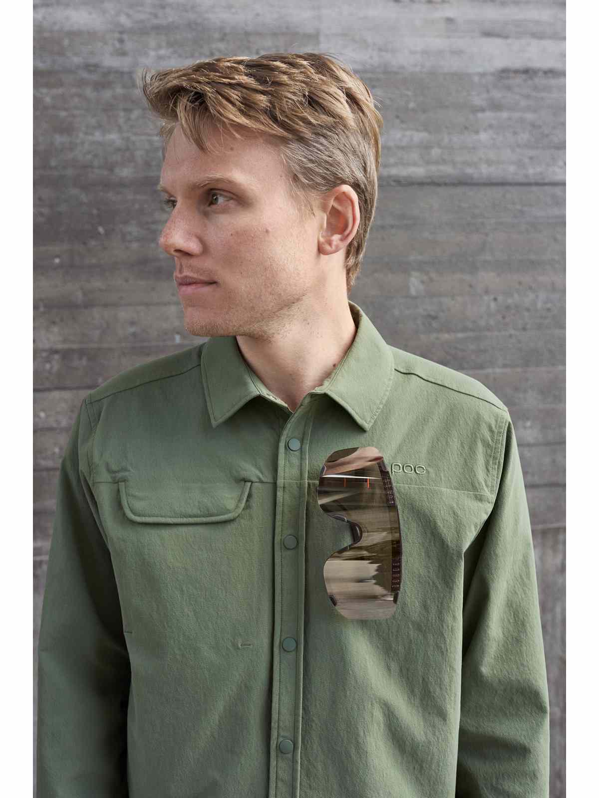 Koszula POC Rouse Shirt - Epidote Green