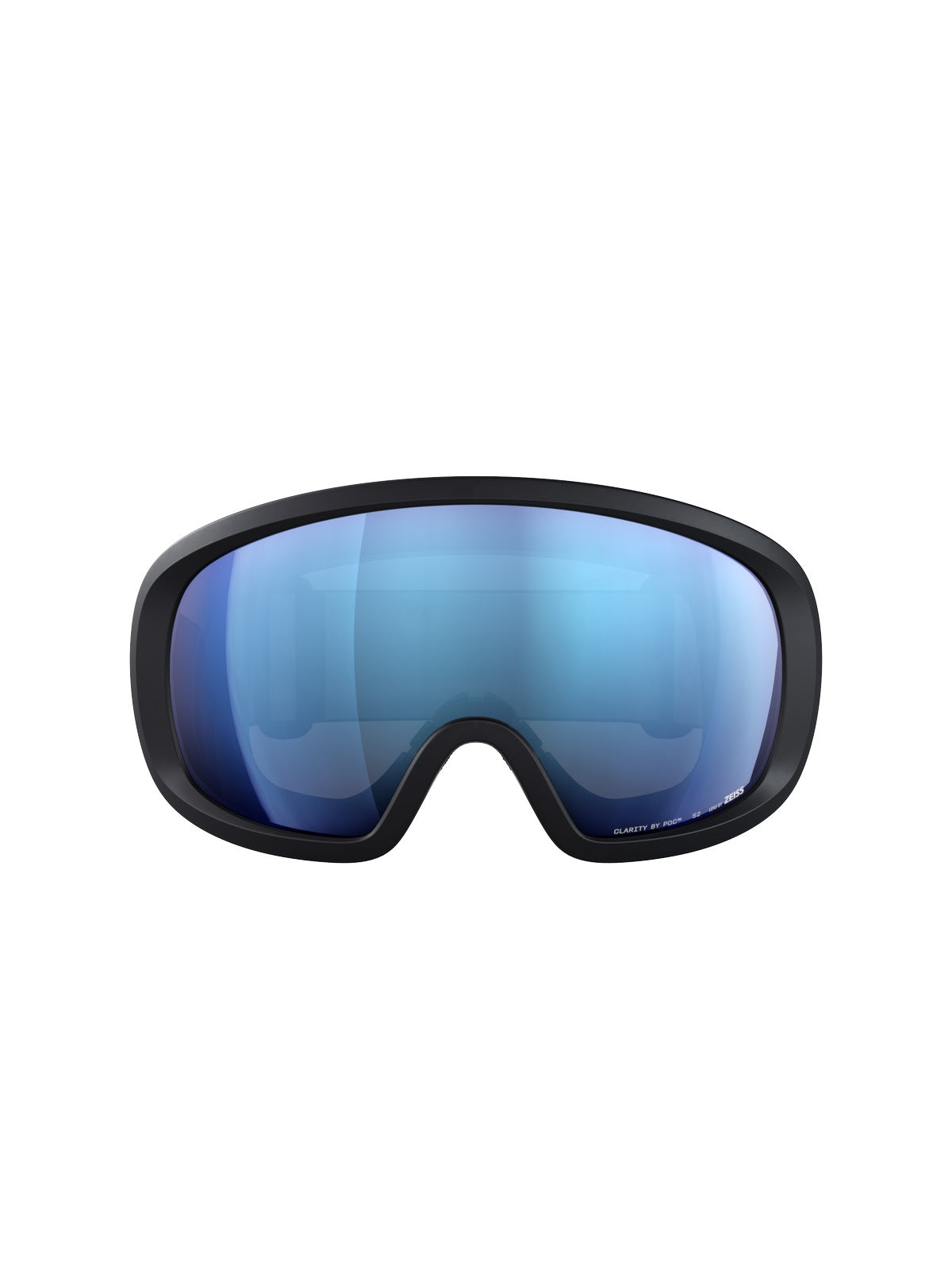 Gogle narciarskie POC Fovea Mid Wide Fit - Ura. Black/Pt. Sunny Blue - TU - poc warszawa