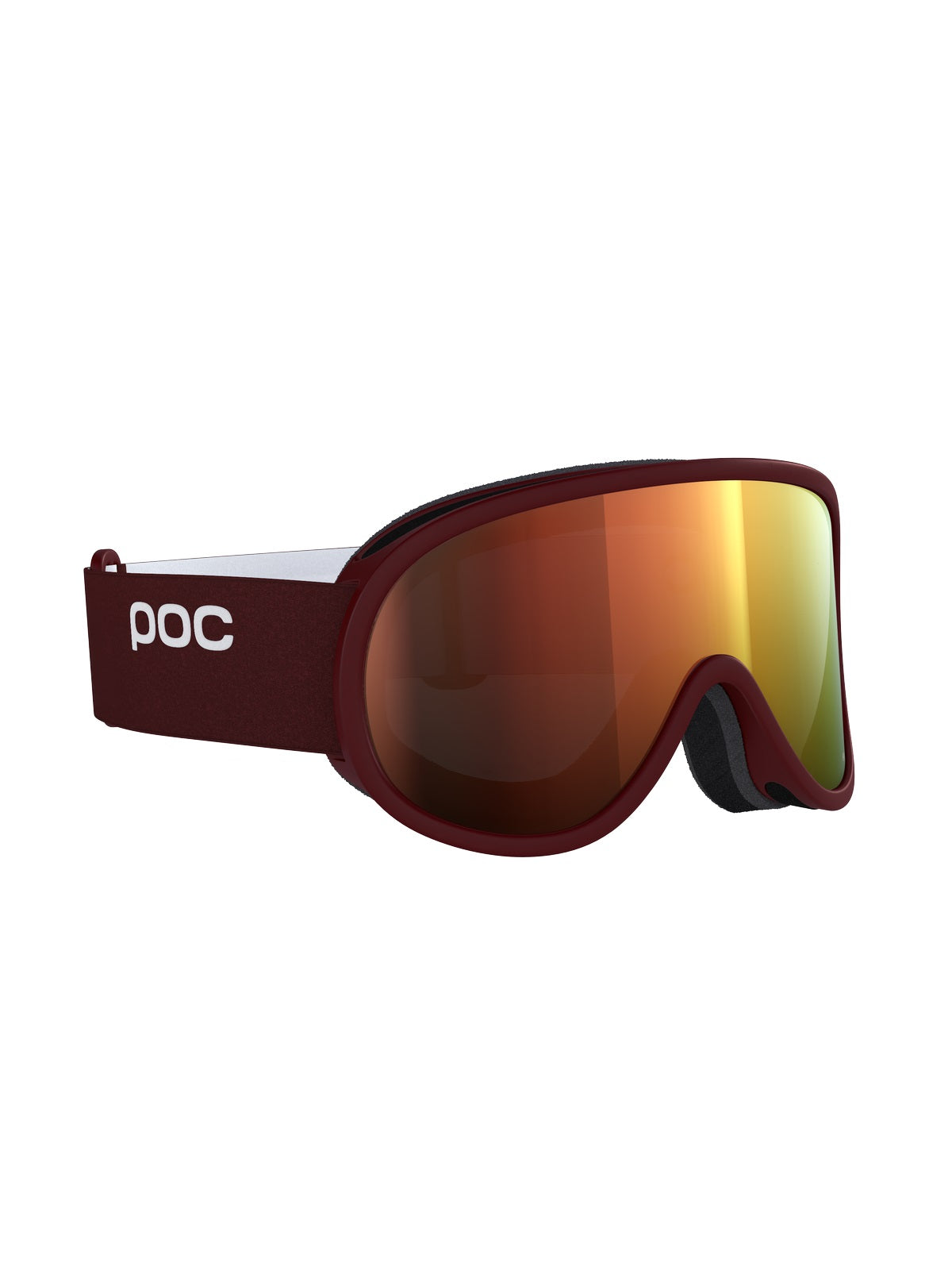Gogle narciarskie POC Retina Clarity - Garnet Red/Spektris Orange Cat 2 - TU - poc warszawa